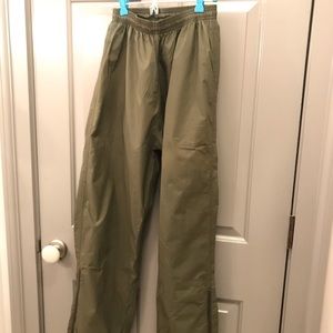 LLBean Gortex Rain Pants (worn once)
